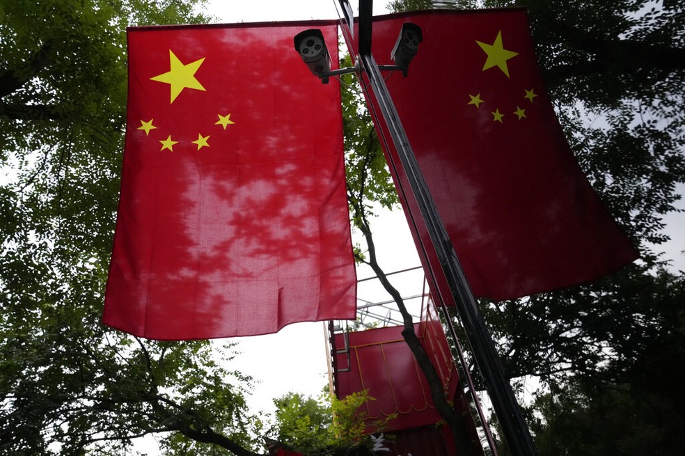 Flag of China — Photo: AP Photo/Ng Han Guan