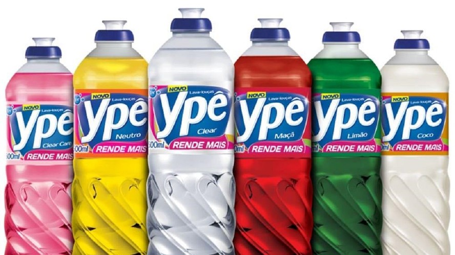 Detergentes lava louças Ypê