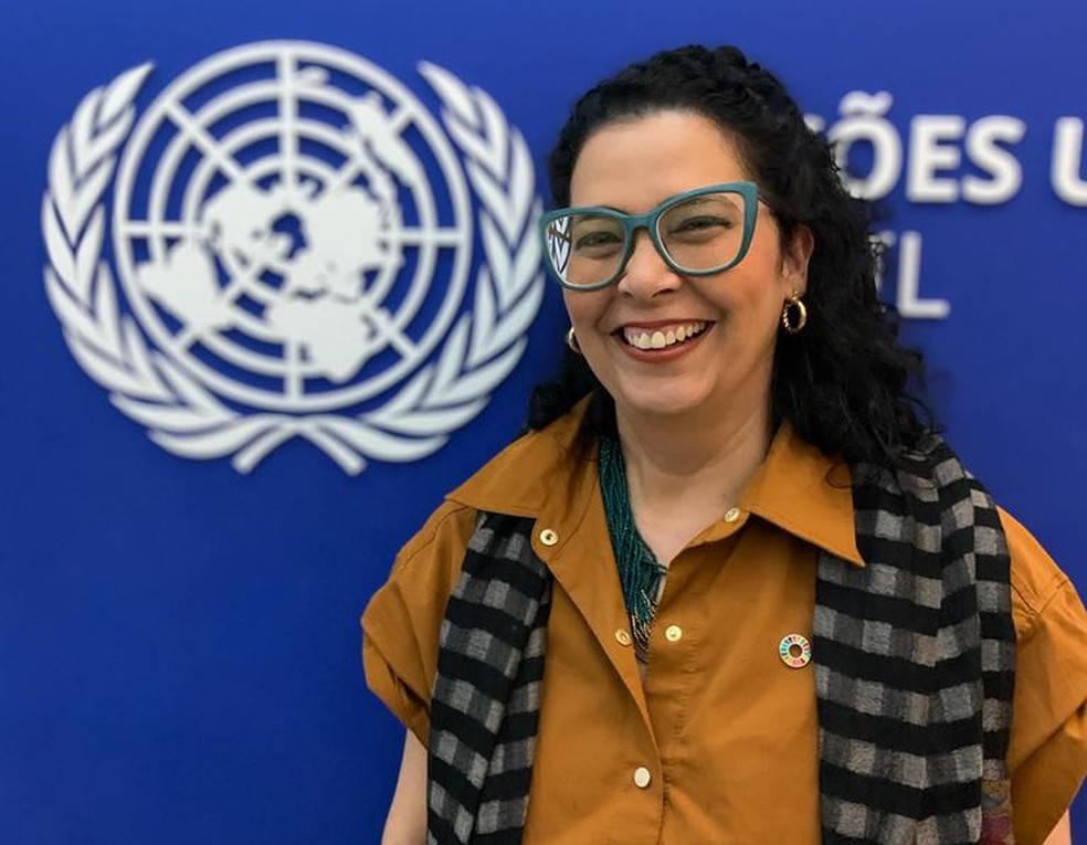 Camila Valverde é diretora de Impacto e COO no Pacto Global da ONU no Brasil — Foto: Pacto Global da ONU no Brasil / Divulgação