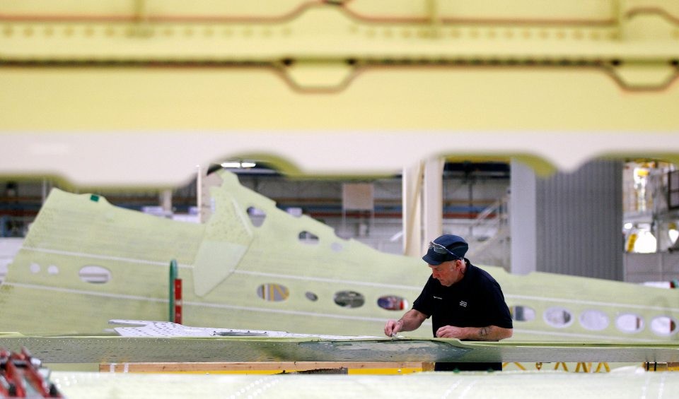 PMI industrial do Reino Unido cai em agosto