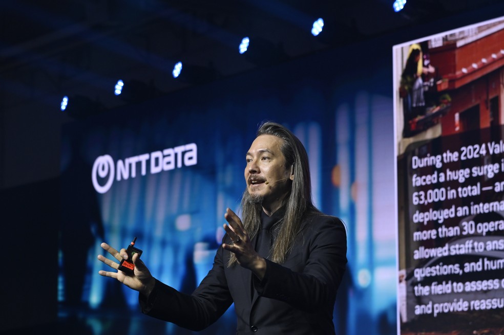 Mike Walsh, futurista e autor de best-sellers sobre transformação digital: "Há coisas que máquinas simplesmente não podem ou não devem fazer" — Foto: Divulgação
