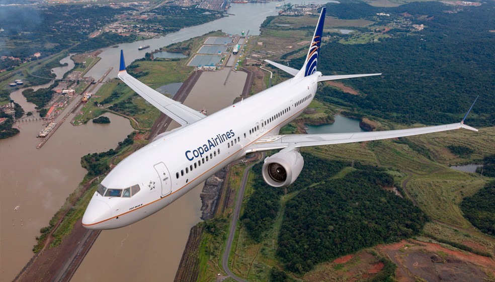 Boeing 737 MAX 9 — Foto: Divulgação/Copa Airlines