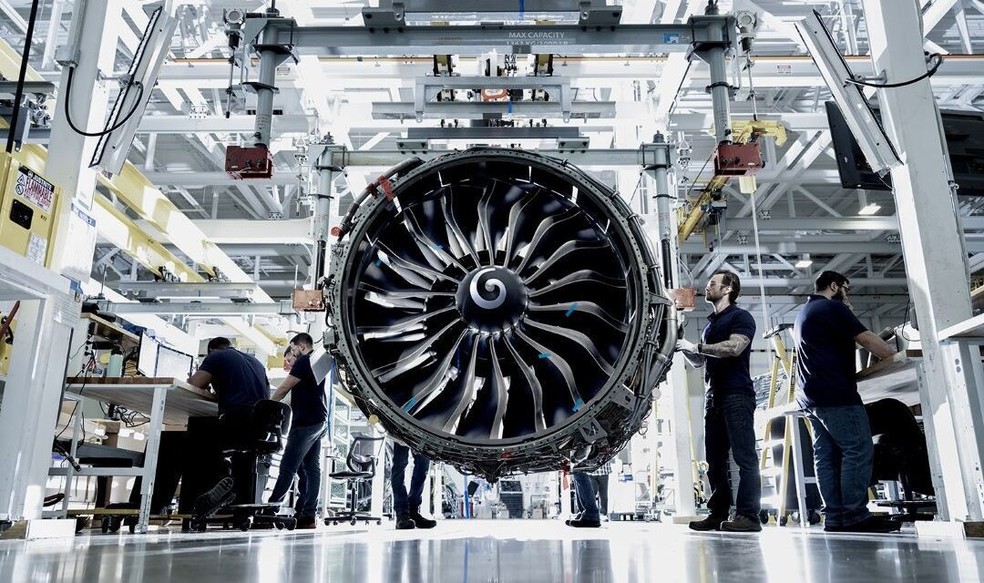  — Foto: Divulgação/GE Aerospace