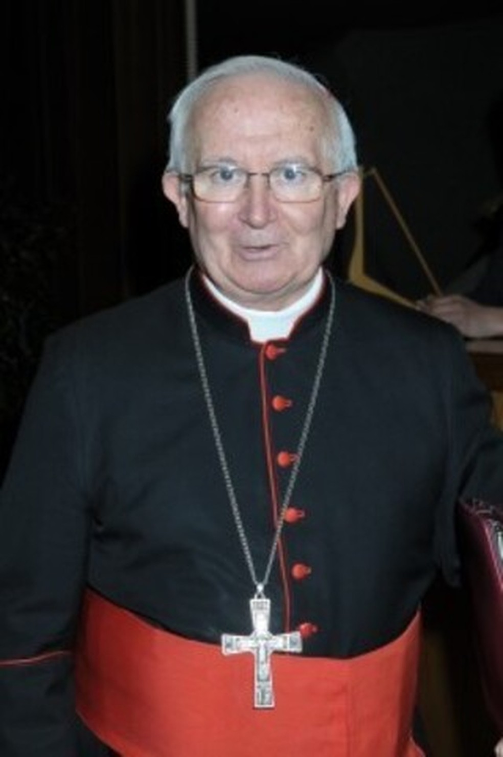 Cardeal Antonio Cañizares Llovera — Foto: Reprodução: Site oficial do Vaticano