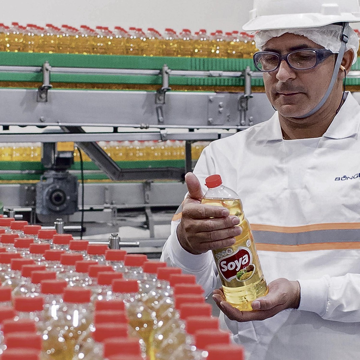 Bunge Alimentos: Campeã do agronegócio