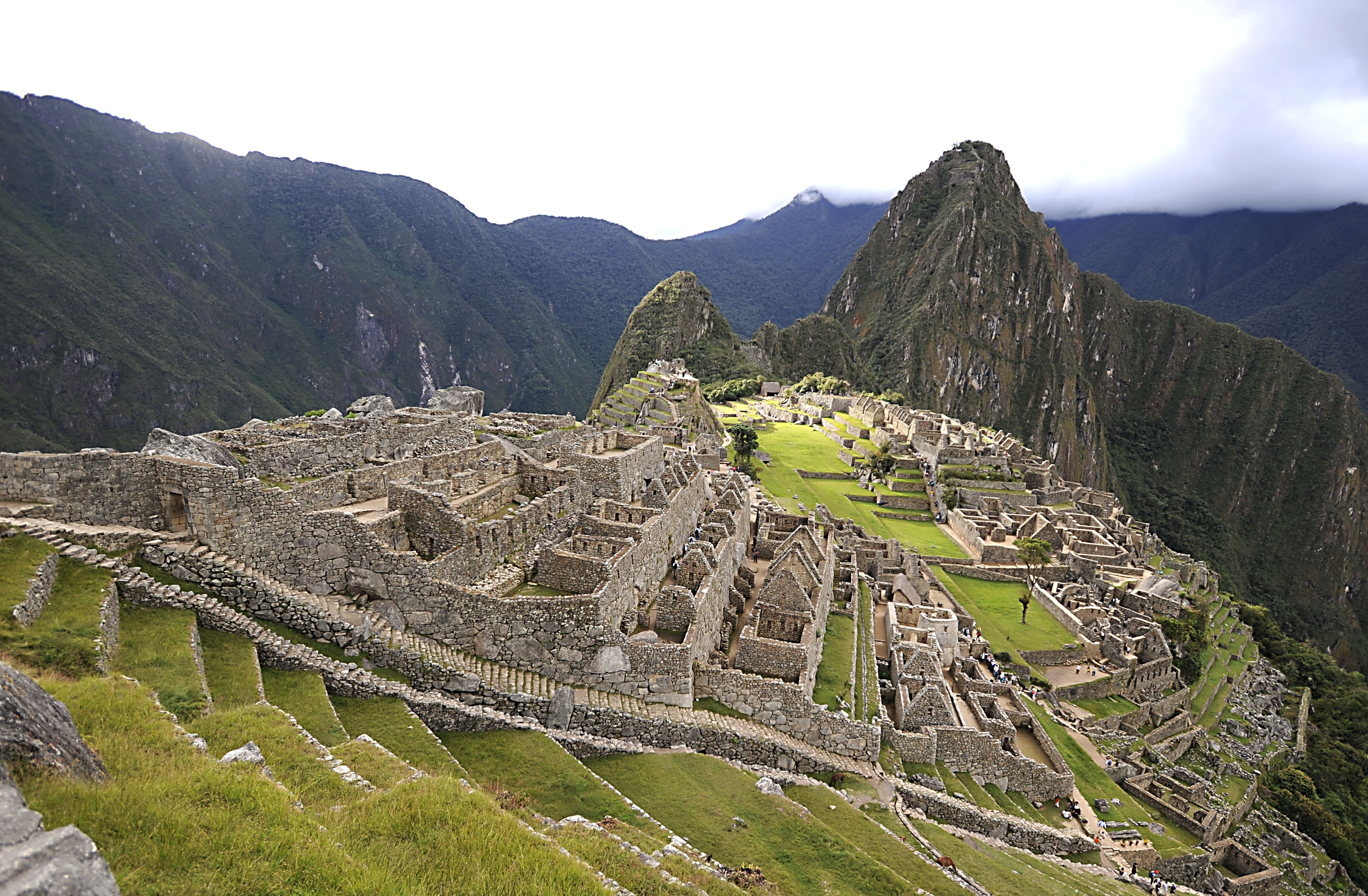 Chuvas provocadas pelo El Niño no Peru prejudicam acesso a Machu Picchu
