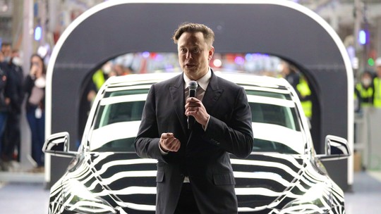 Lucro da Tesla, do bilionário Elon Musk, cai 55%