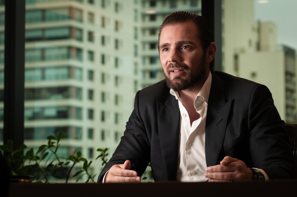 Daniel Vorcaro, controlador do Banco Master — Foto: Ana Paula Paiva/Valor