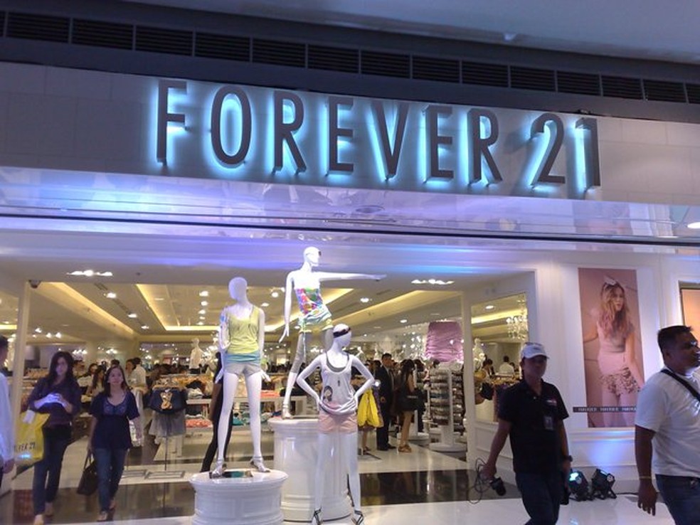 Forever 21 vai inaugurar uma unidade em Brasília, a 5ª no país