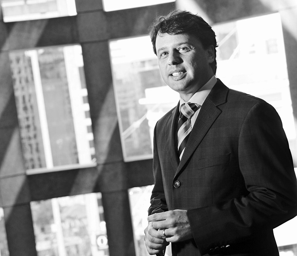 Roberto Dariva, sócio da Navita: nova companhia será a “Star Alliance” da gestão de tablets e smartphones — Foto: Daniel Wainstein/Valor
