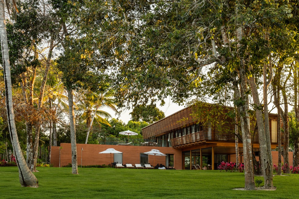 Villas Fasano por Bernardes Arquitetura: aposta em design assinado na Praia de Itapororoca — Foto: RESERVA TRANCOSO/DIVULGAÇÃO