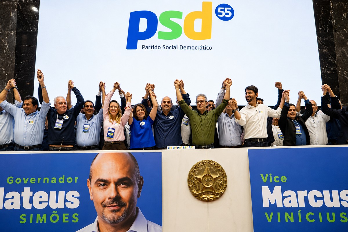 Governador de Minas Gerais fala sobre cenário eleitoral e alianças políticas em Brasília