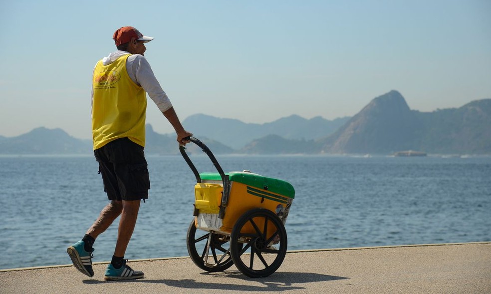 Rio registra 42,5ºC neste domingo e bate recorde de temperatura em 2023, Brasil