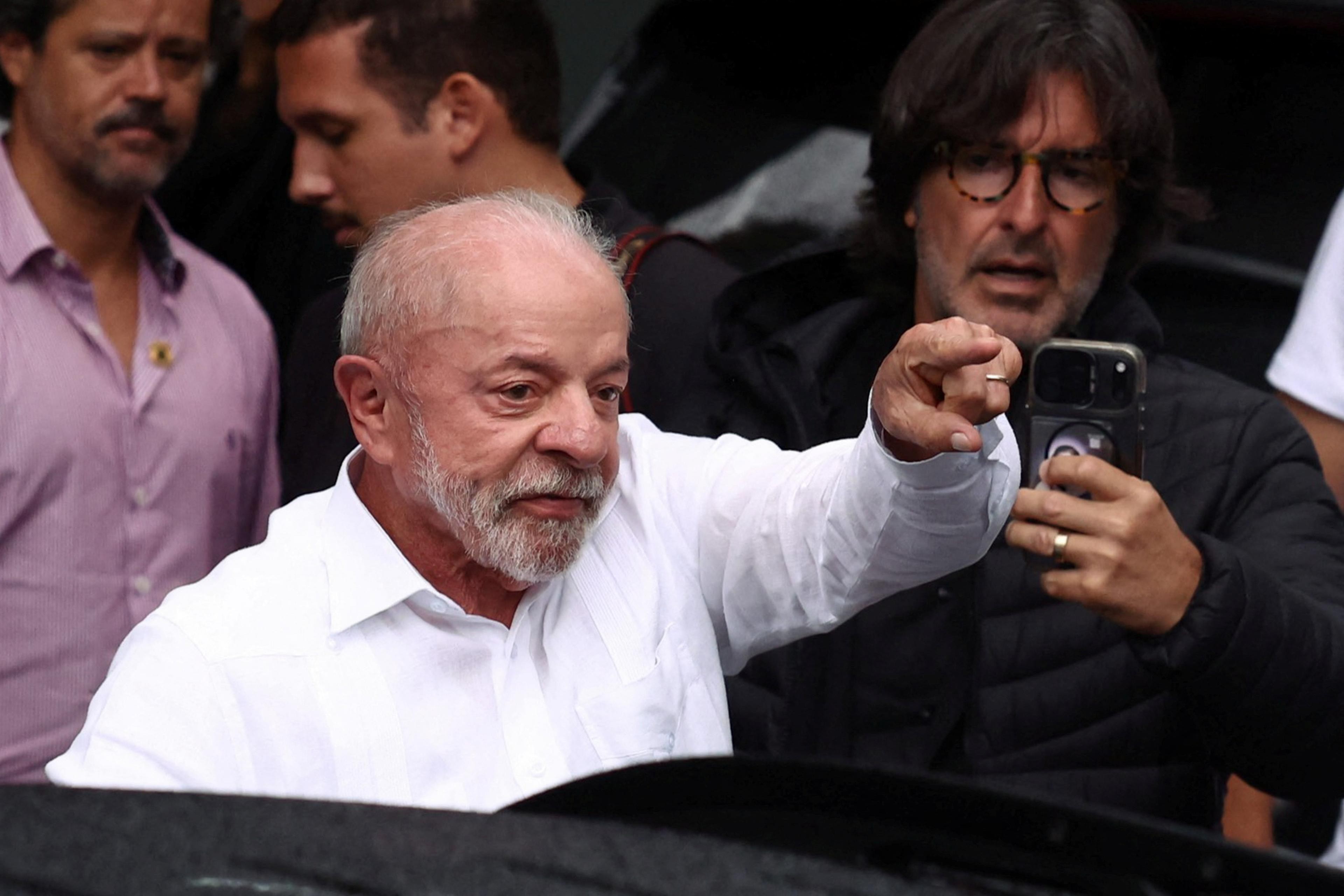 Lula vota em São Bernardo: 'Ato final da campanha nunca reuniu tantos apoiadores' - Foto