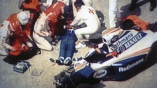 Ayrton Senna: médico diz que barra de suspensão não foi a causa da morte