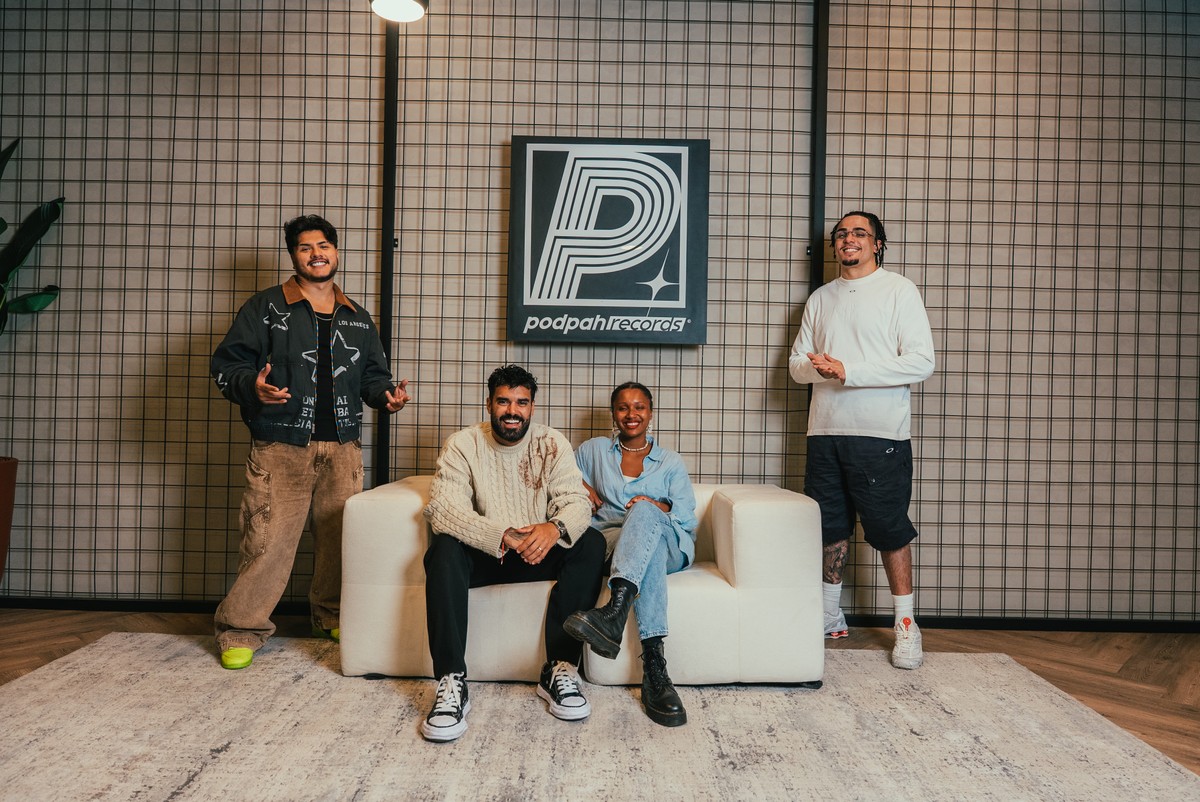 Com aporte de R$ 3 milhões, Podpah entra no mercado de música e projeta ...