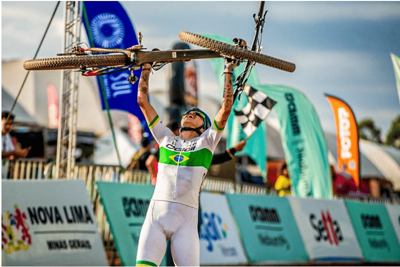 Raiza Goulão alcança topo do MTB brasileiro utilizando a Cattura Flair, da Oggi Bikes
