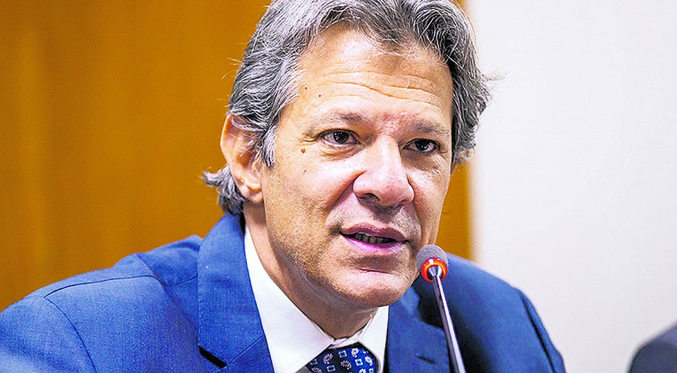 Fernando Haddad — Foto: Diogo Zacarias/MF