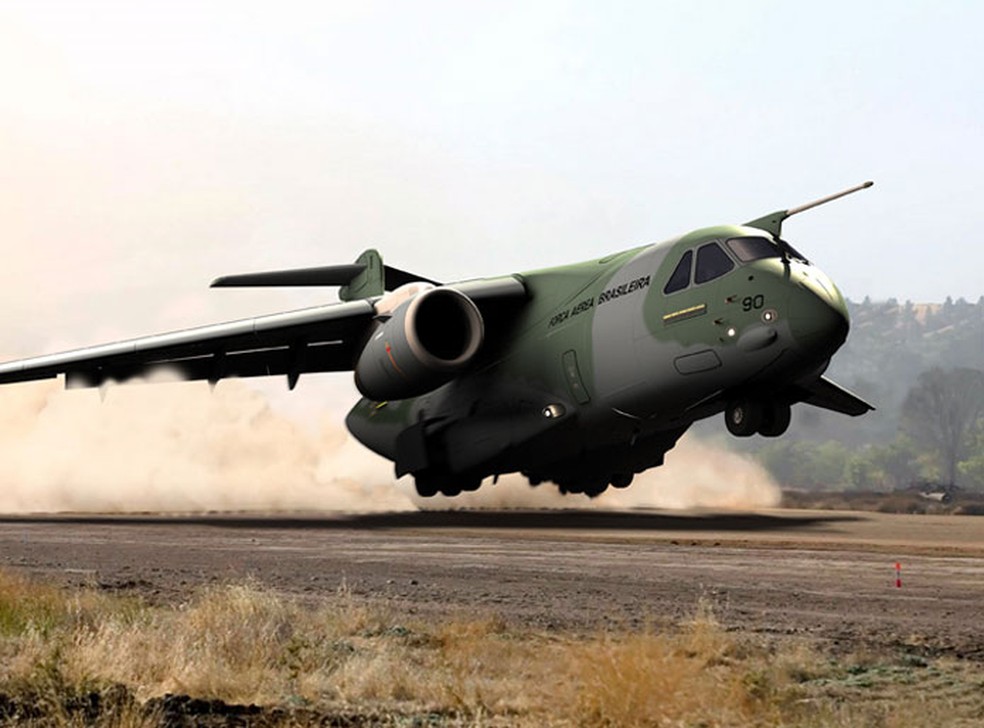FAB recebe quarta aeronave KC-390 Millennium - Força Aérea Brasileira