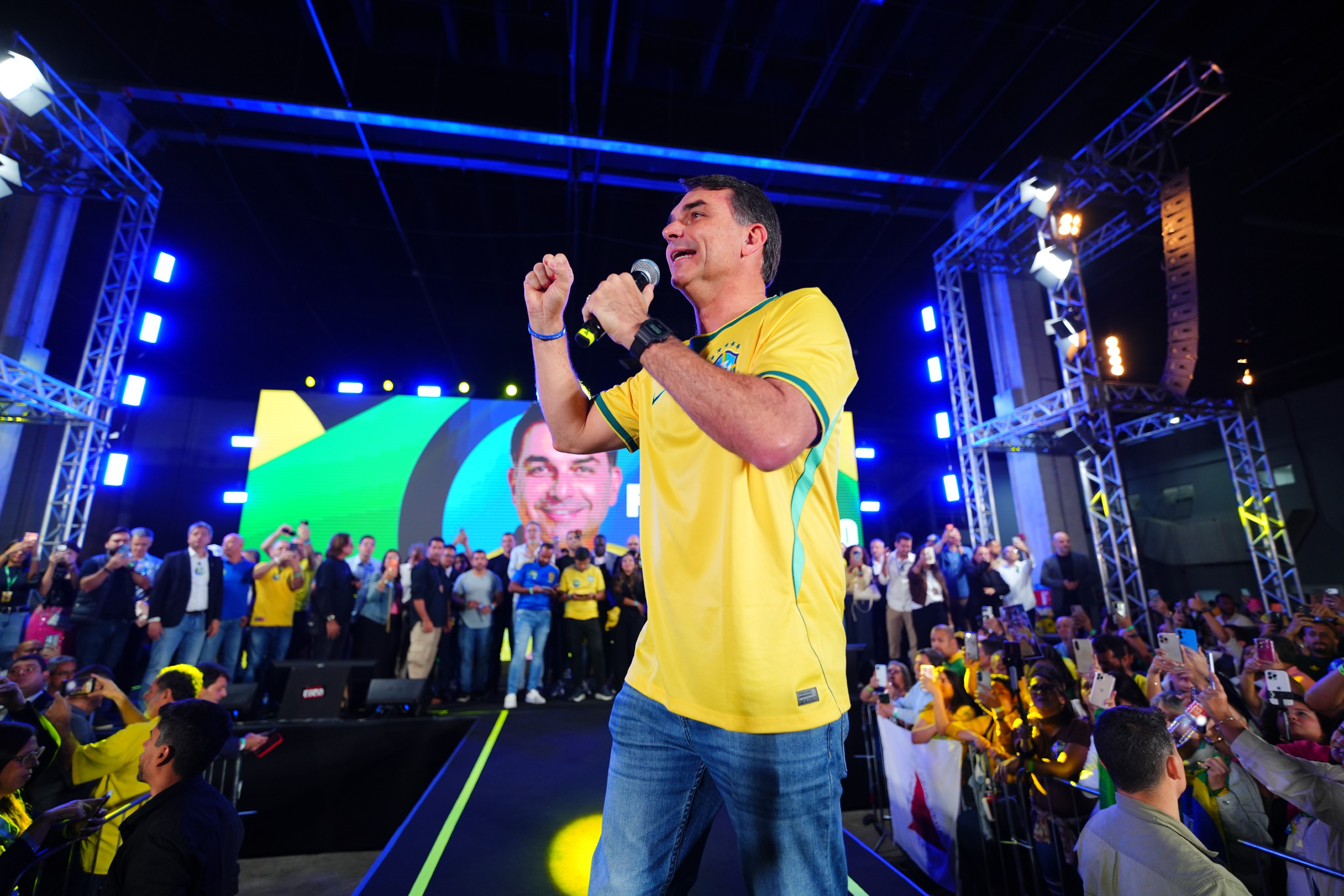 PL tem prazo para definir vice de Flávio Bolsonaro e palanques estaduais