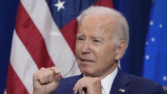 Biden pede para McCarthy aprovar novo financiamento à Ucrânia que ficou de fora de acordo