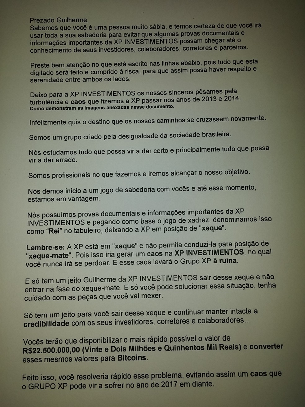 Hackers roubam dados de clientes da XP | Finanças | Valor Econômico
