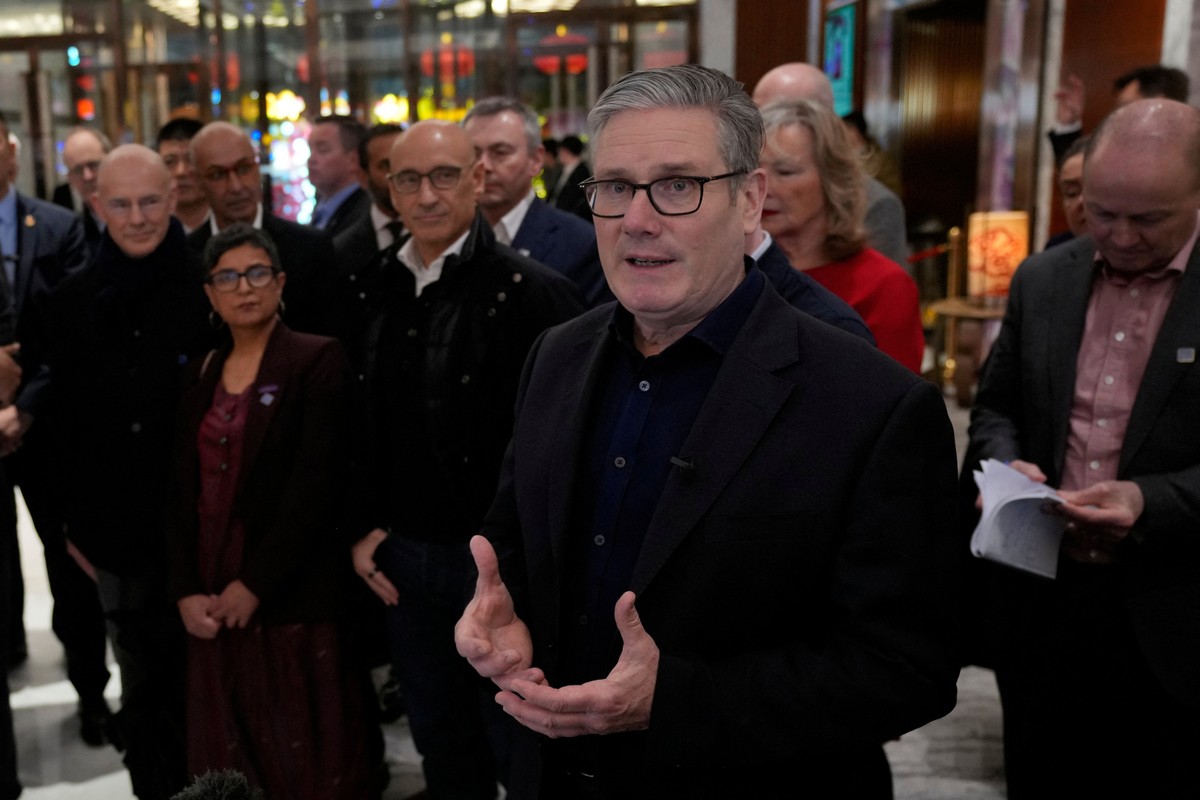 Premiê britânico viaja para a China em meio a tensões nas alianças ocidentais