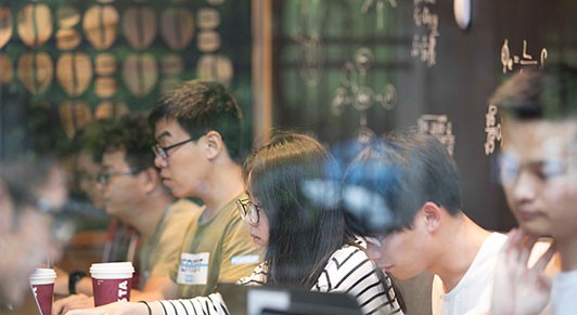 Por que os jovens chineses estão de saco cheio?