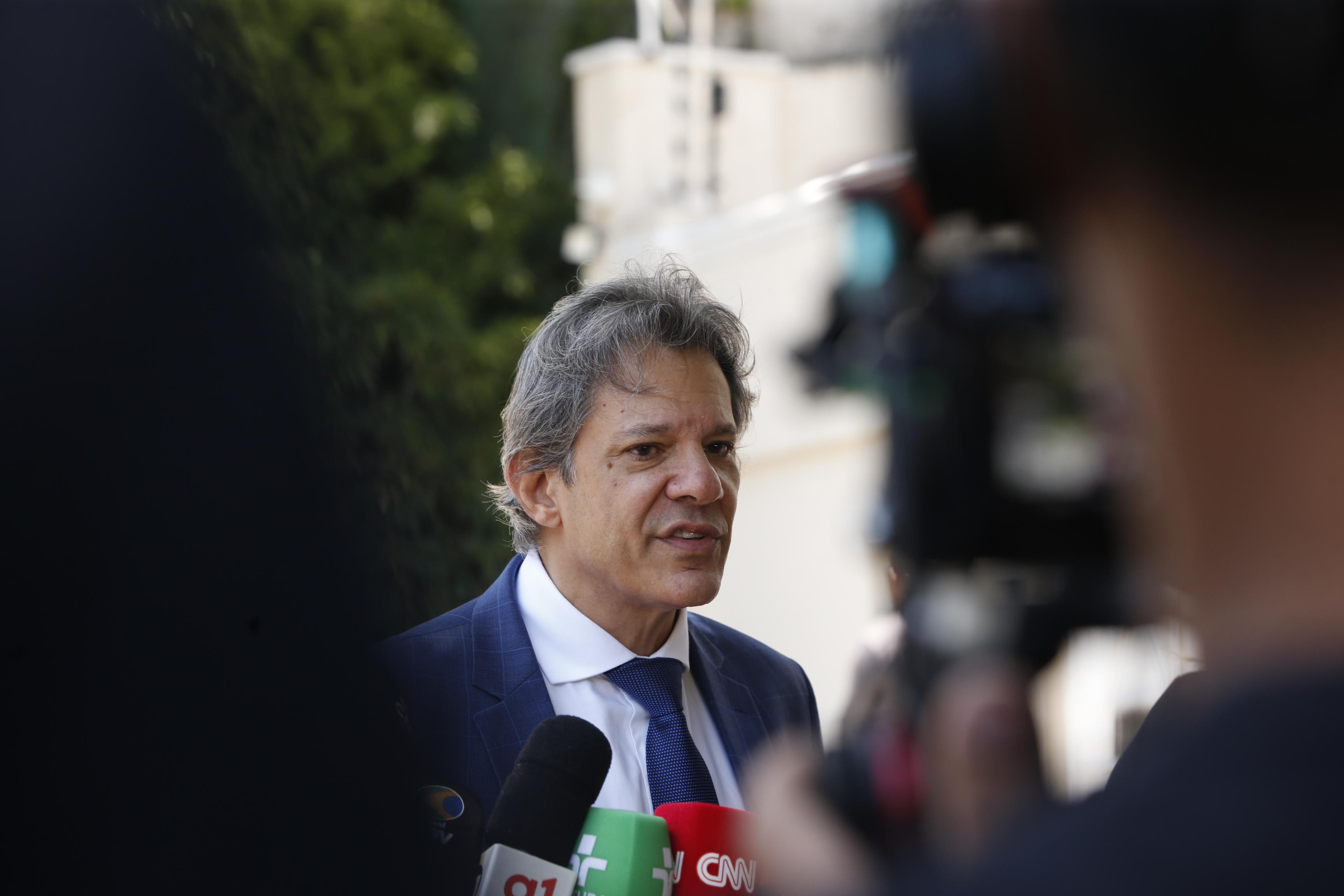 Haddad: Vamos continuar medidas para 'melhorar a safra para combater os preços altos'