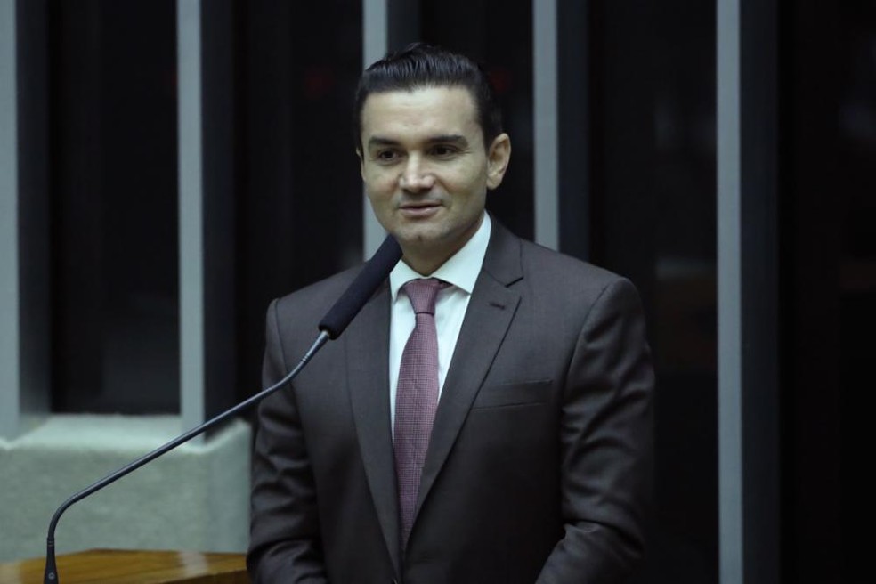 Deputado Celso Sabino (União-PA) — Foto: Bruno Spada/Câmara dos Deputados