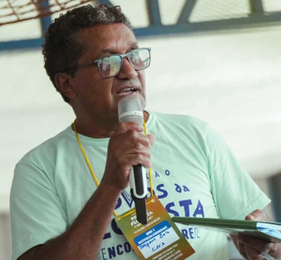 Joaquim Belo: “Há tecnologia numa canoa” — Foto: Gerdeson Oliveira/Dzawi Filmes