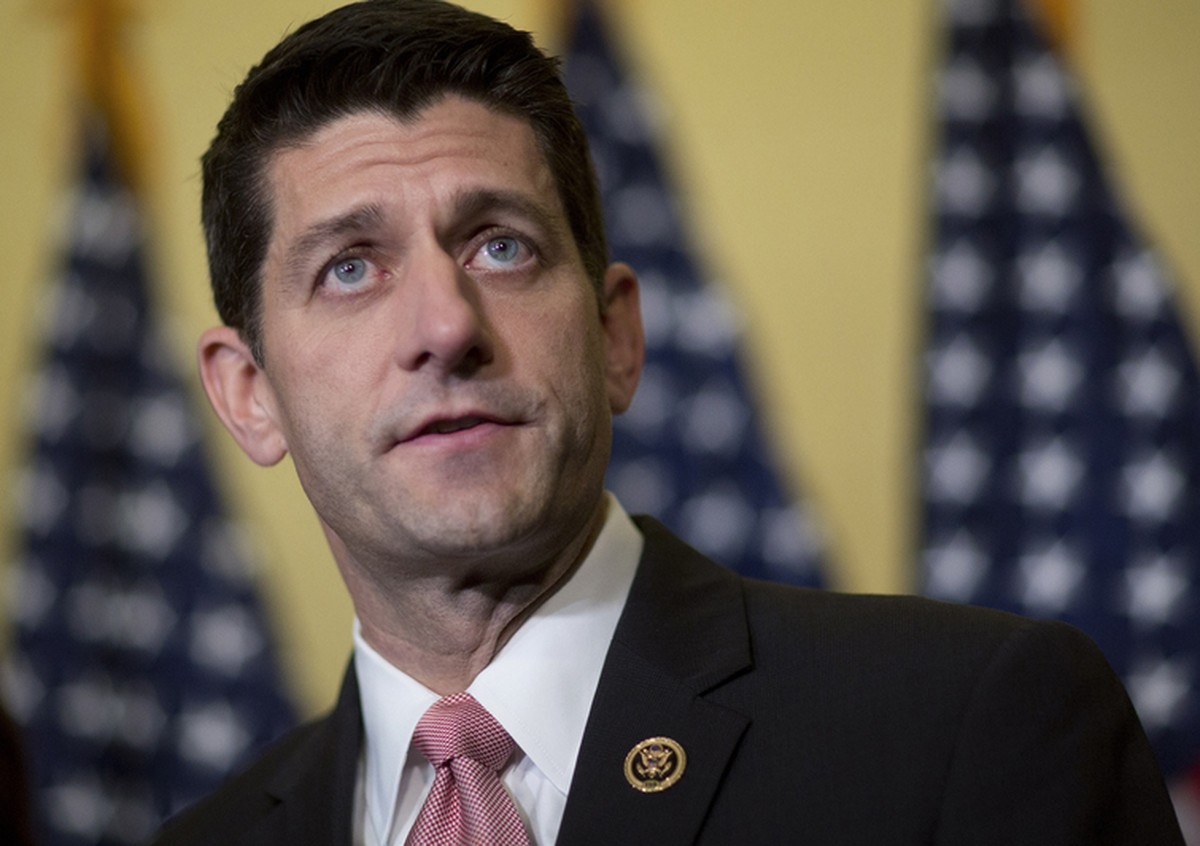 Ryan vai presidir Câmara nos EUA | Mundo | Valor Econômico