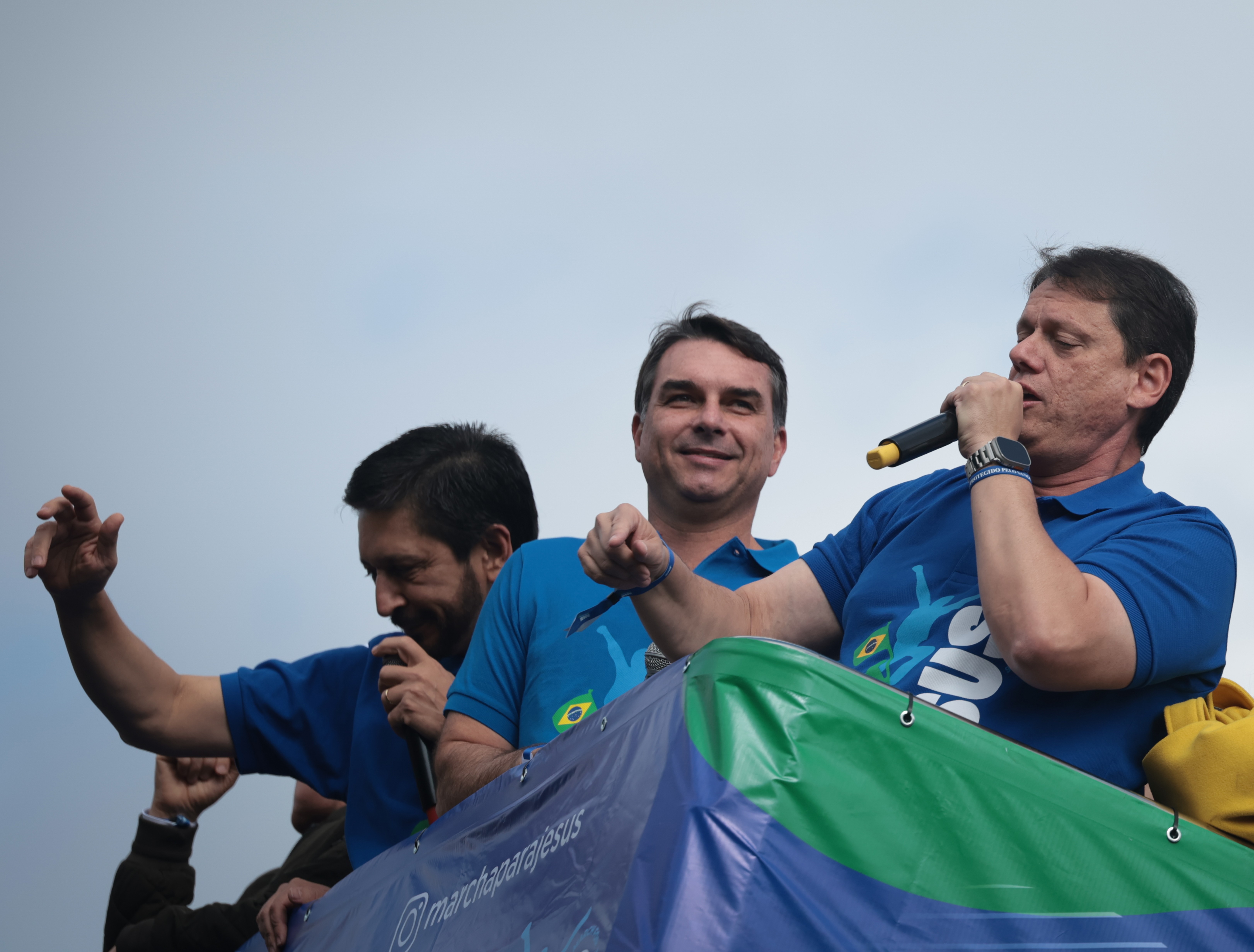 Marcha para Jesus vira palanque para direita em São Paulo