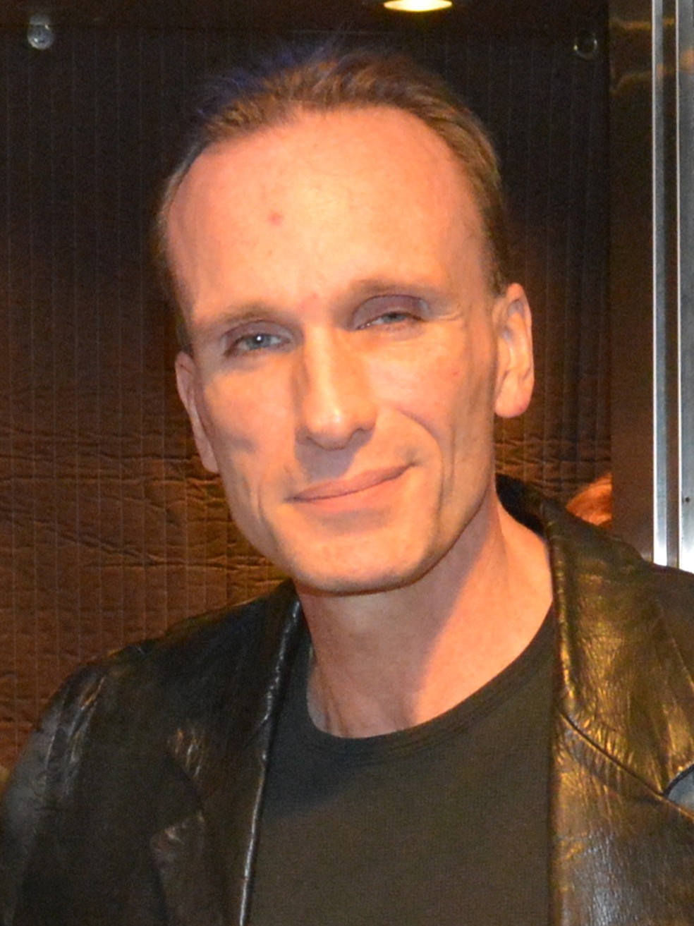 Actor Peter Greene, in a 2014 photo — Photo: Rob DiCaterino/Wikimedia Commons
