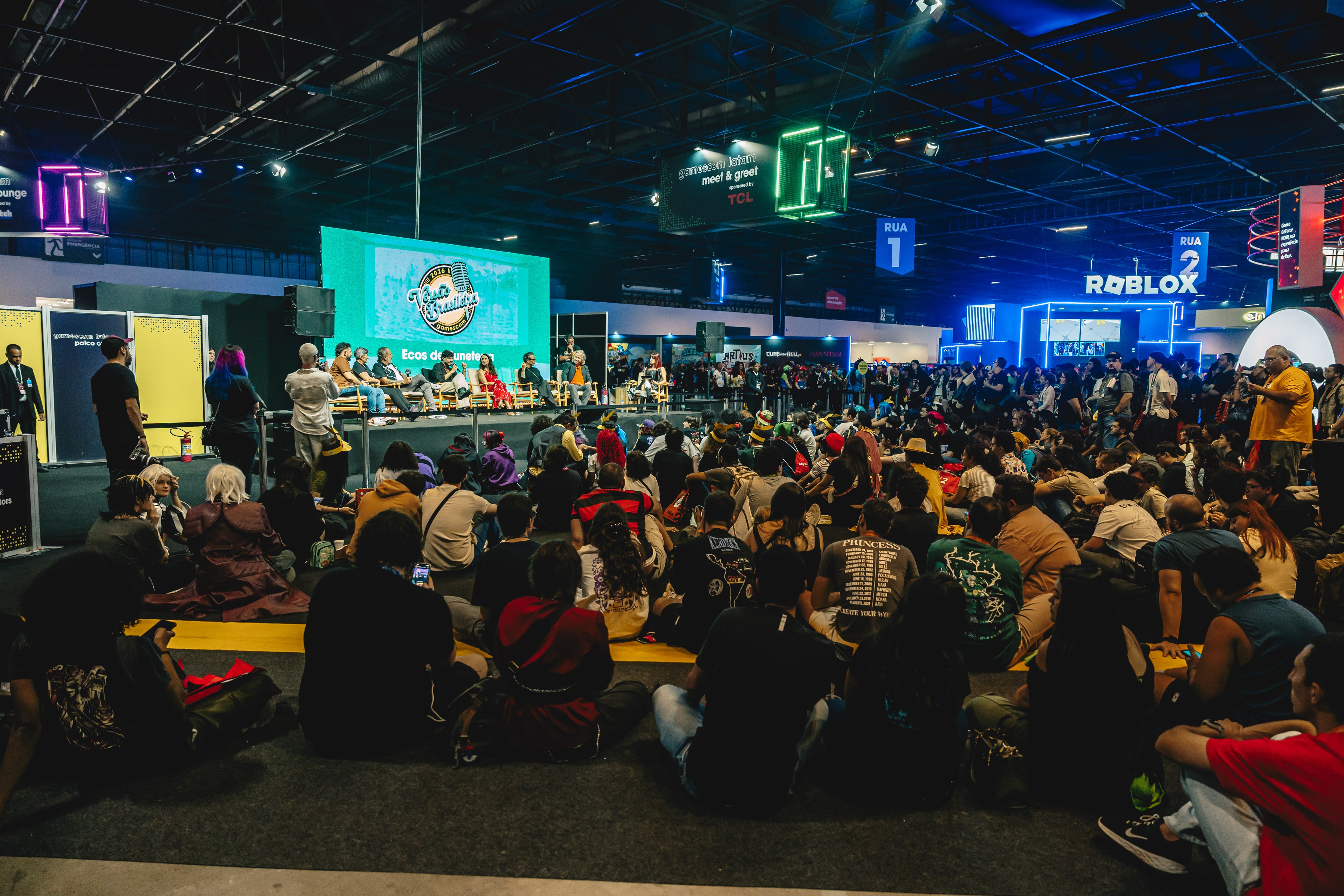 Gamescom Latam termina domingo com US$ 150 milhões em negócios projetados