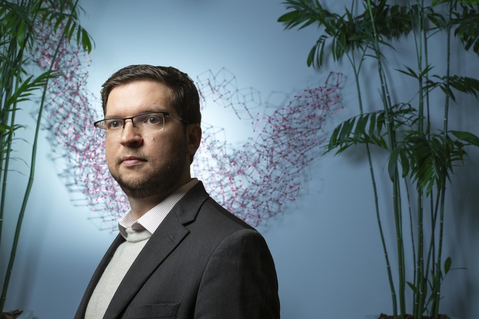 Victor Scalet, da XP: em termos de risco (dv01), posição hoje é muito menor do que foi no passado, porque o tamanho da indústria hoje é menor — Foto: Rogerio Vieira/Valor