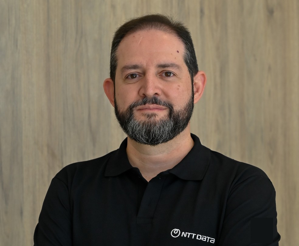 “Passamos a ter uma automação precisa, contextual e responsiva”, diz Ivan Brum, sócio e head de Arquitetura Digital da NTT DATA — Foto: Divulgação