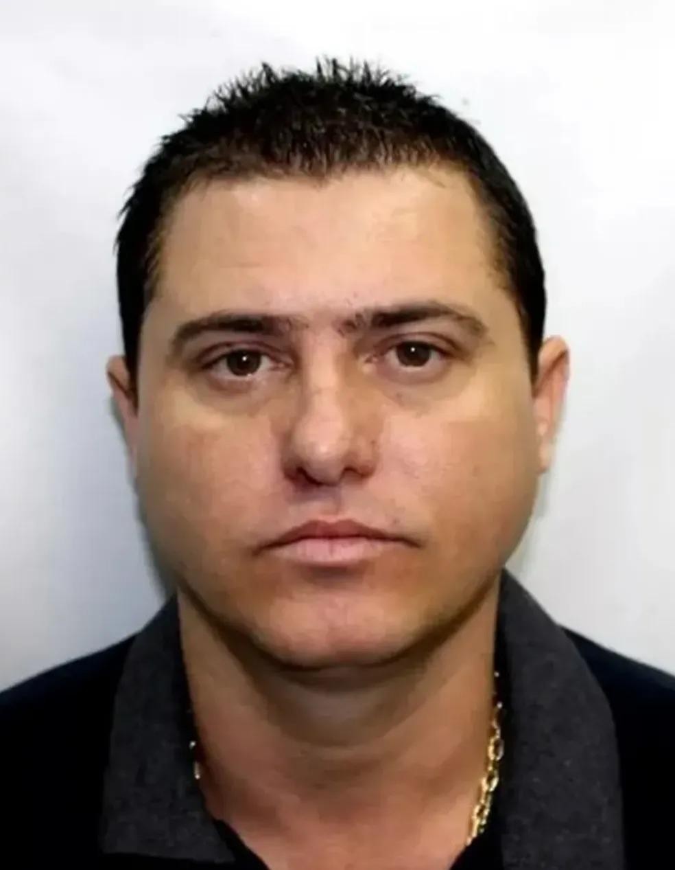 Miliciano Luiz Antônio da Silva Braga, o Zinho — Foto: Divulgação