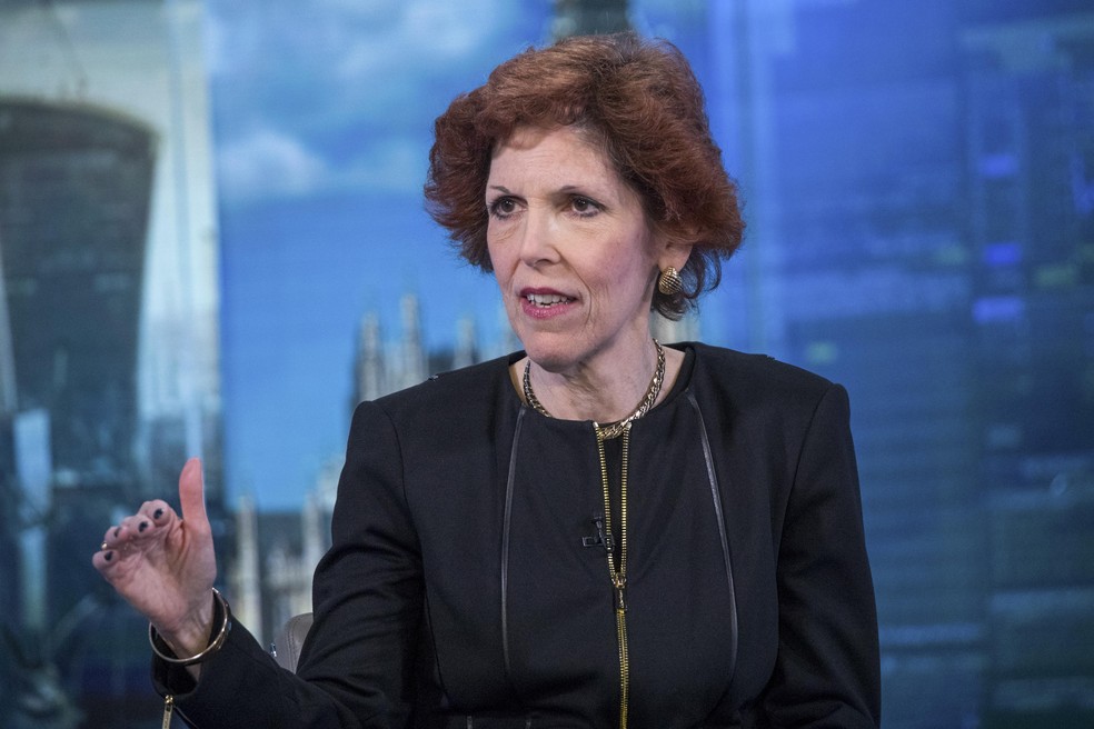 Loretta Mester, ex-presidente do Fed de Cleveland — Foto: Chris Ratcliffe/Bloomberg
