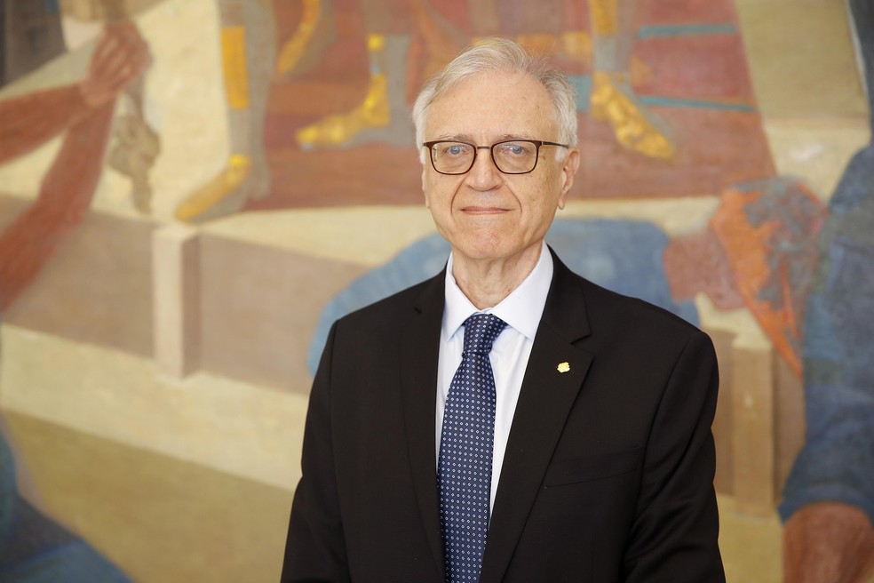 Paulo Picchetti, diretor de assuntos internacionais do BC — Foto: Raphael Ribeiro/BCB