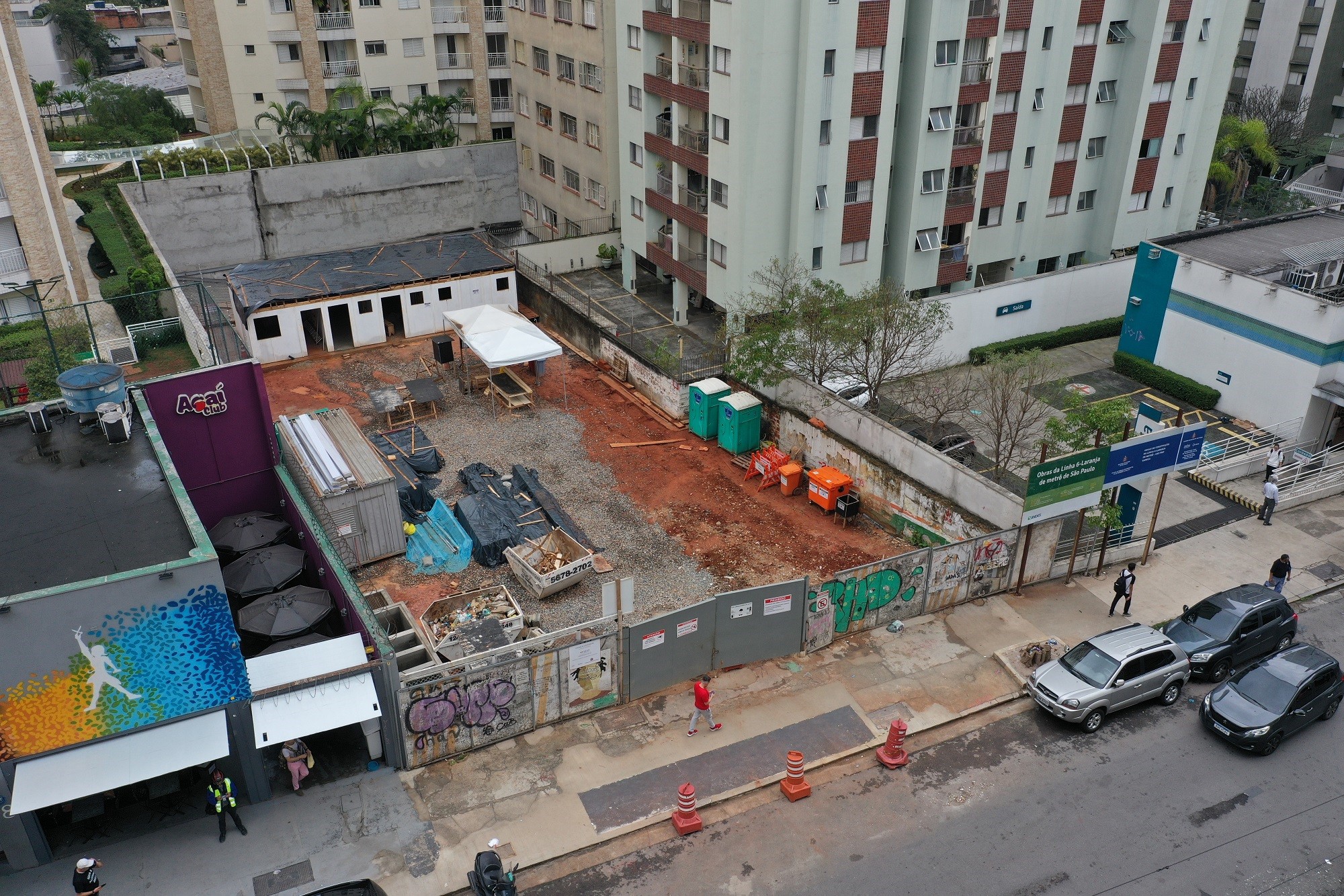 Terminam as escavações da linha 6-laranja do metrô de São Paulo