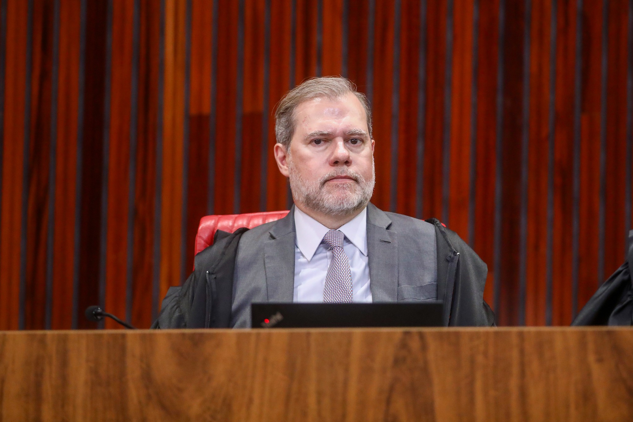 Toffoli toma posse como ministro efetivo do TSE