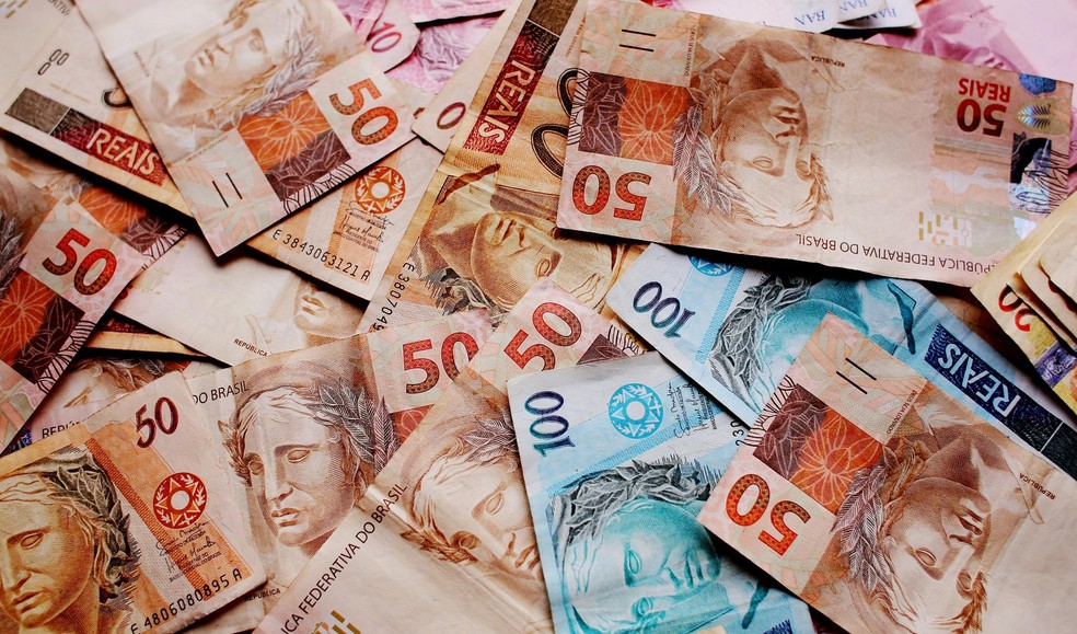 dinheiro; real; reais — Foto: Joel Santana/Pixabay 