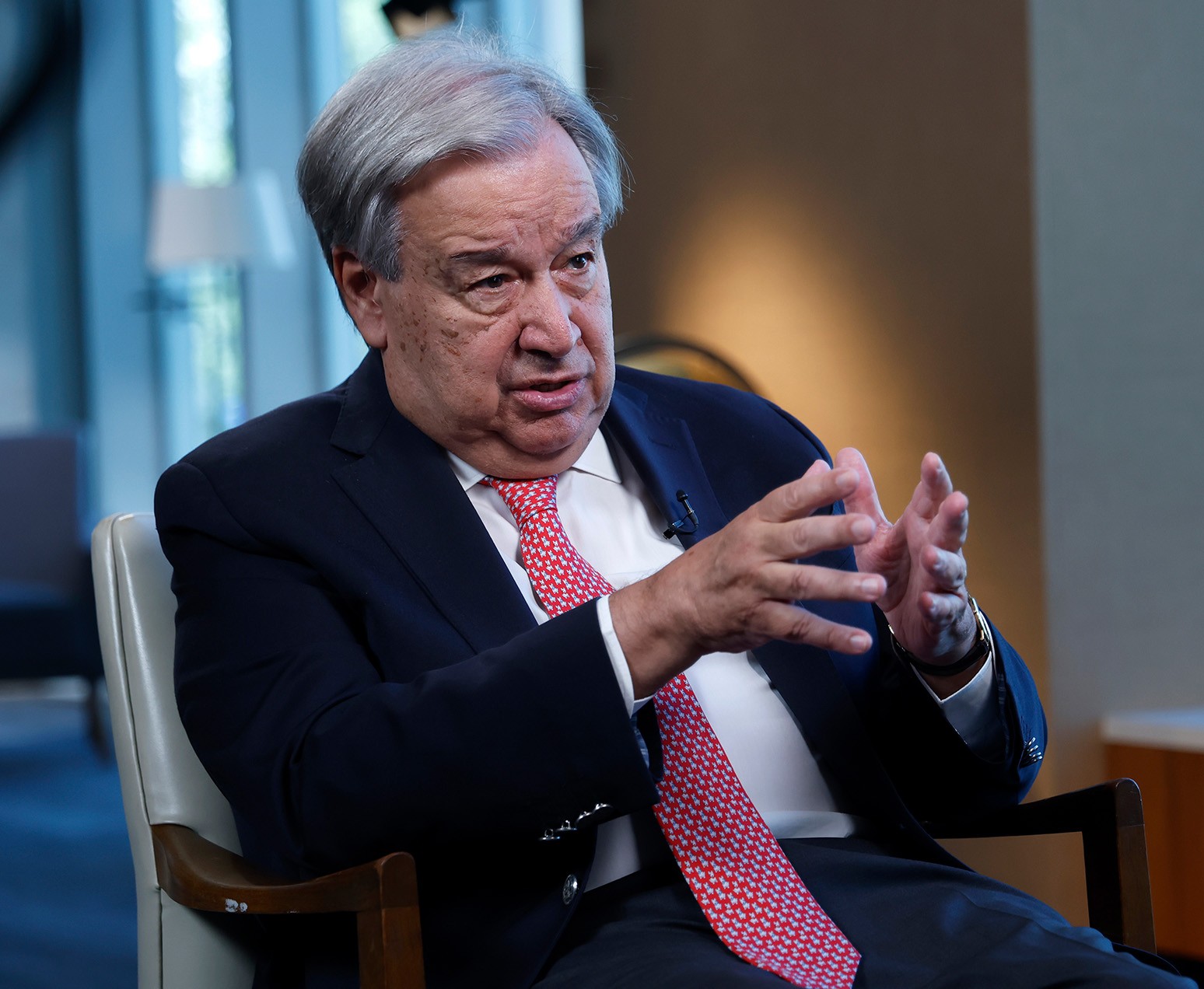 Superpotências estão descobrindo os seus limites, diz chefe da ONU - QTU Questões do Universo