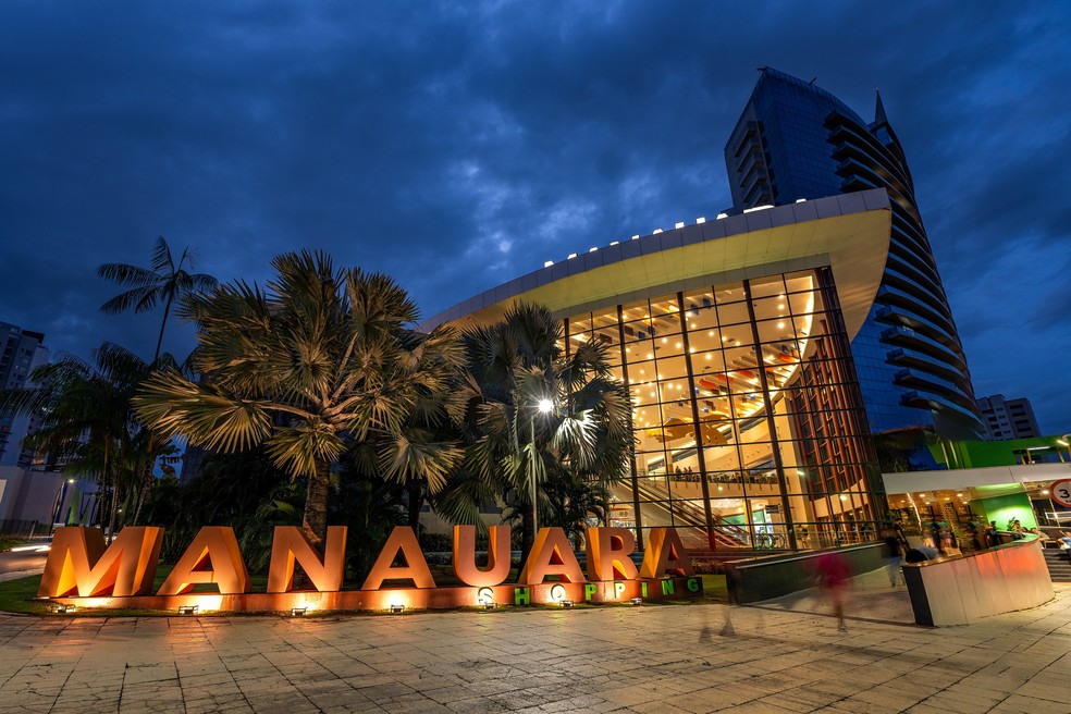 Manaura Shopping, operado pela Allos — Foto: Divulgação/ALLOS