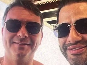 Flávio muda versão e diz que foto com 'Sicário' foi manipulada por inteligência artificial