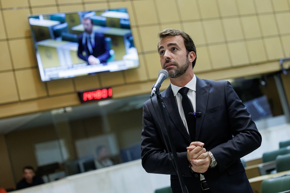 Deputado Lucas Bove, réu por violência doméstica