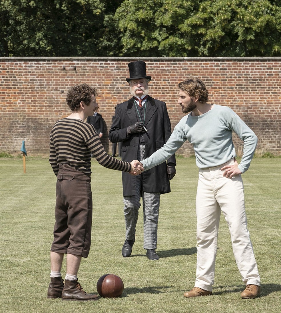 A história por trás do futebol, English Game