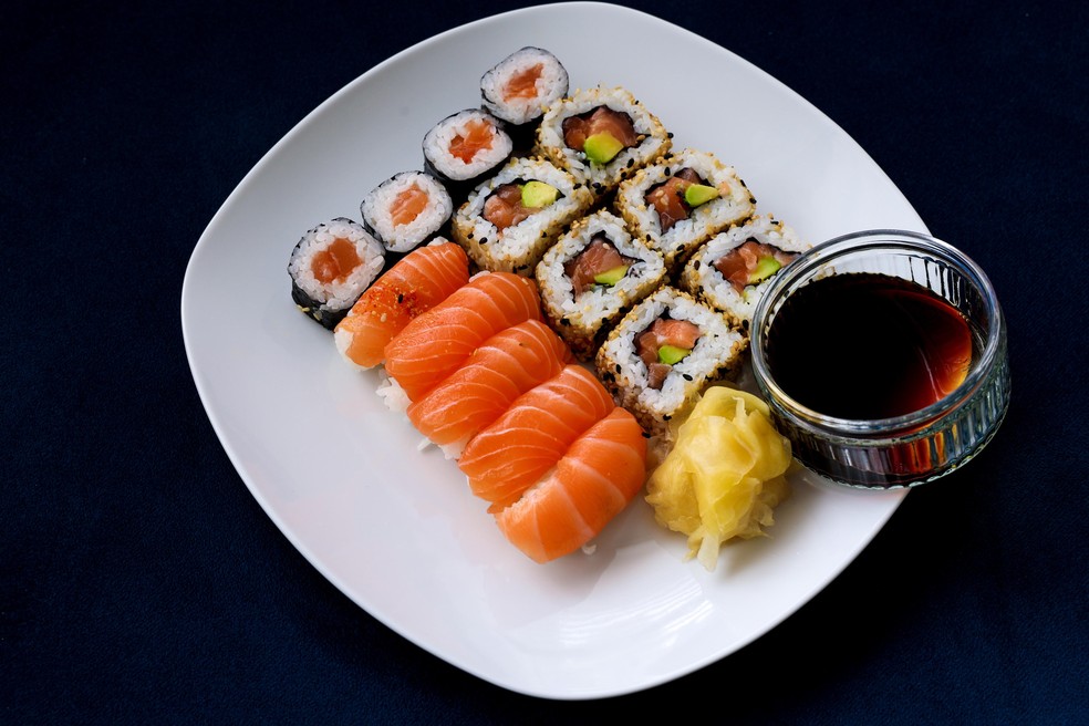 Comida japonesa — Foto: Imagem de Omi Sido por Pixabay/Imagem de Omi Sido por Pixabay 