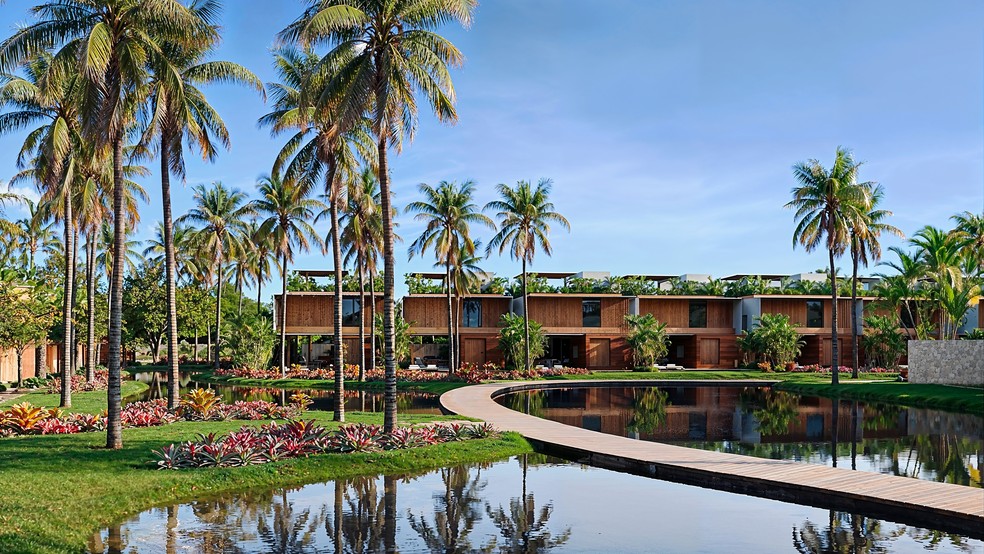 Bossa Eco Luxury Villas: uma estrela imobiliária de São Miguel dos Milagres — Foto: TAIPA INC./DIVULGAÇÃO